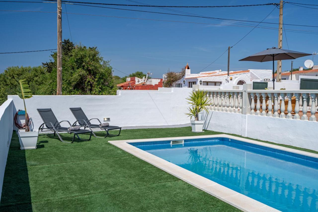 Villa Xoroi Cala En Porter  Exterior foto